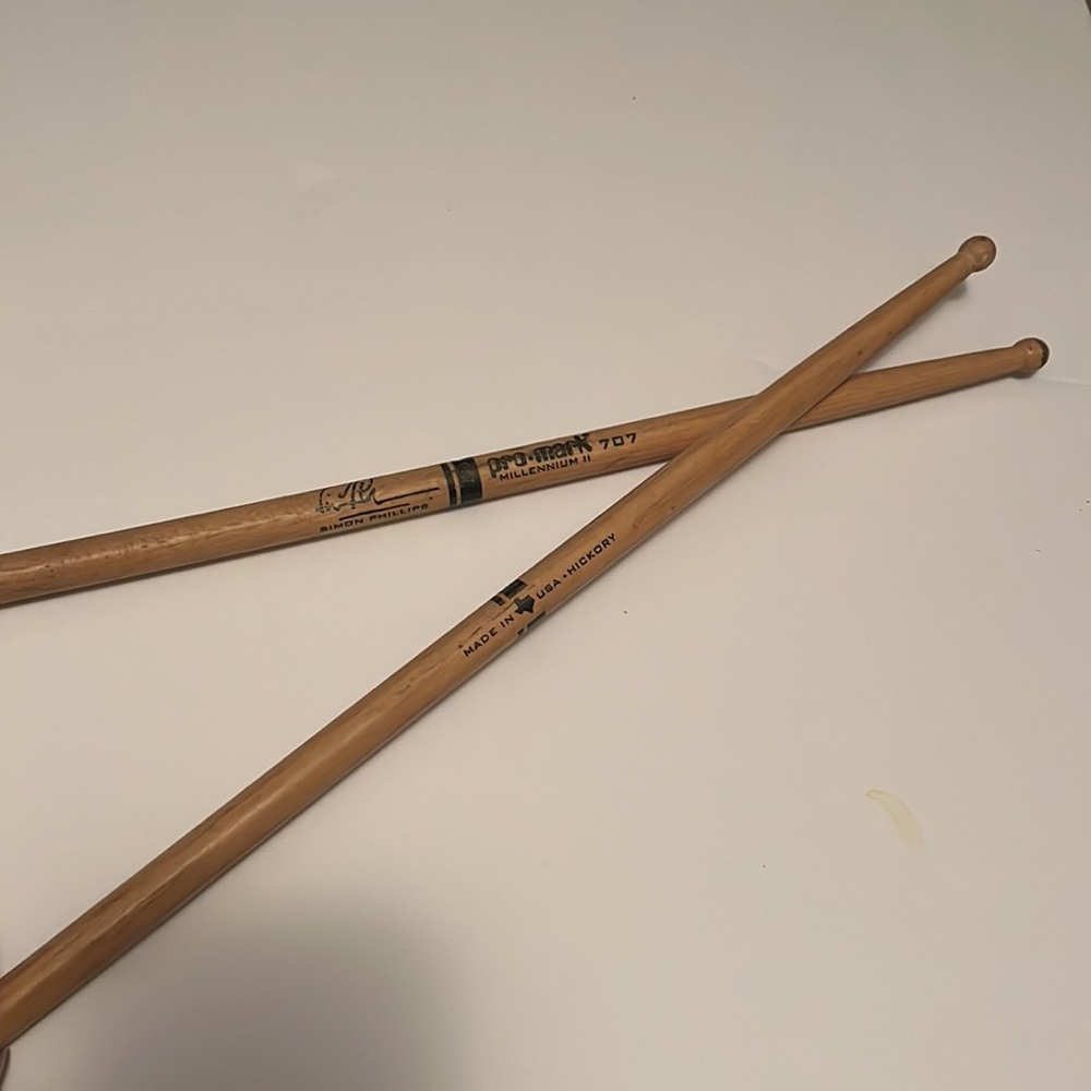 Promark Simon Phillips Signature Drumsticks - Wood Tip